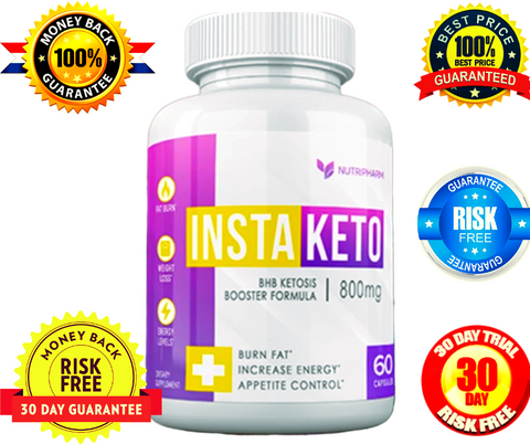 Insta Keto - Limited Stock