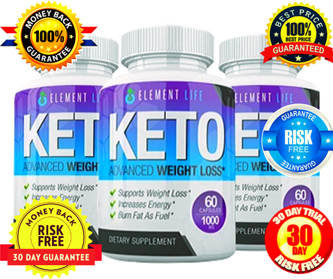 Element Keto - Element Life Keto - 60 Count