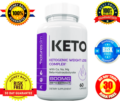 Natures Slim Keto Diet Free Trial Bottle By Shark Tank - LIMITED STOCK