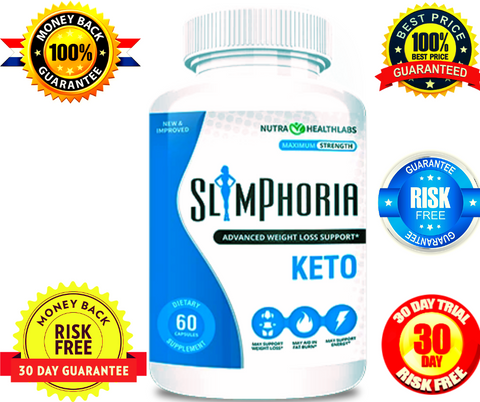 Slimphoria Keto - 60 Count